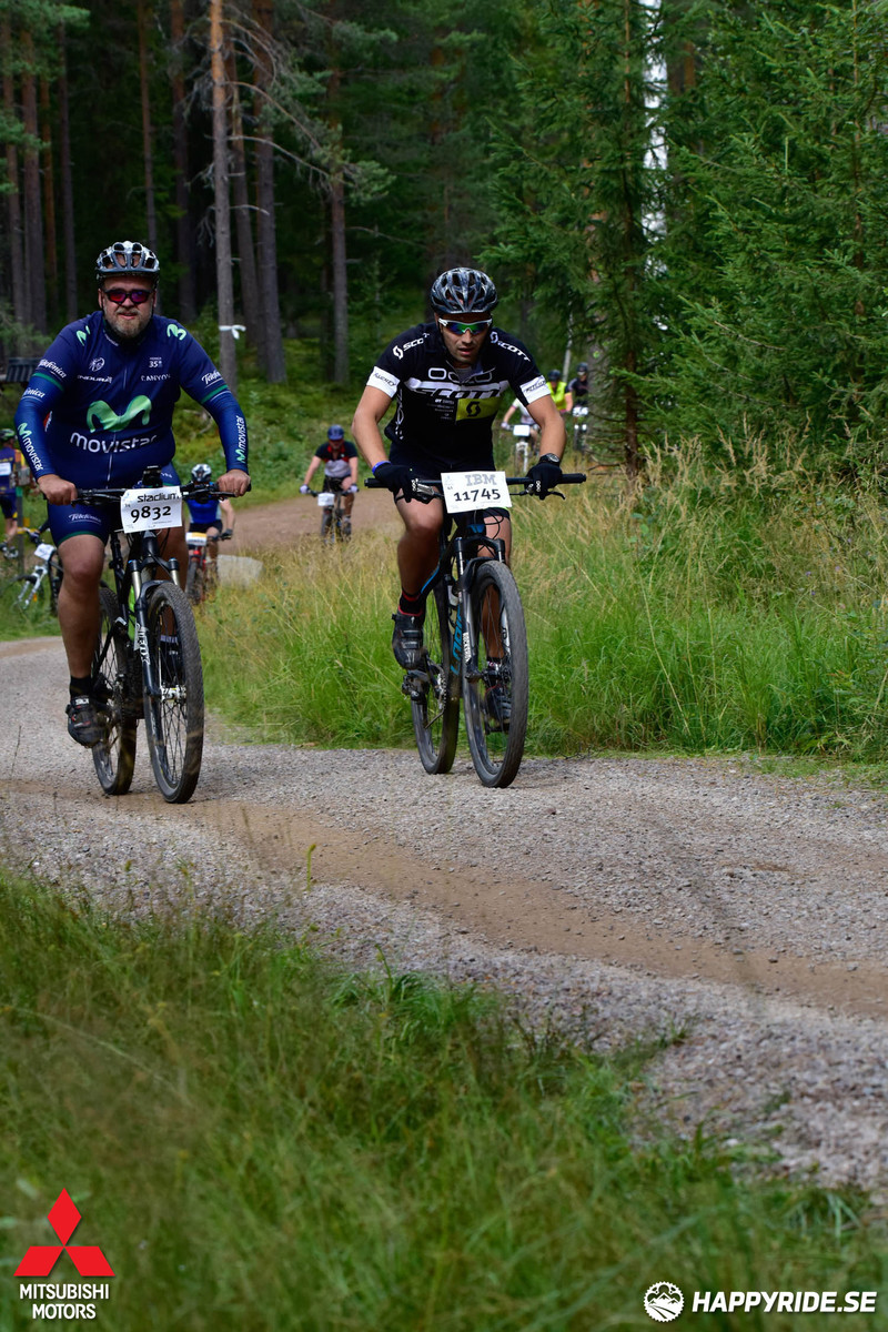 Bild från Cykelvasan 2016